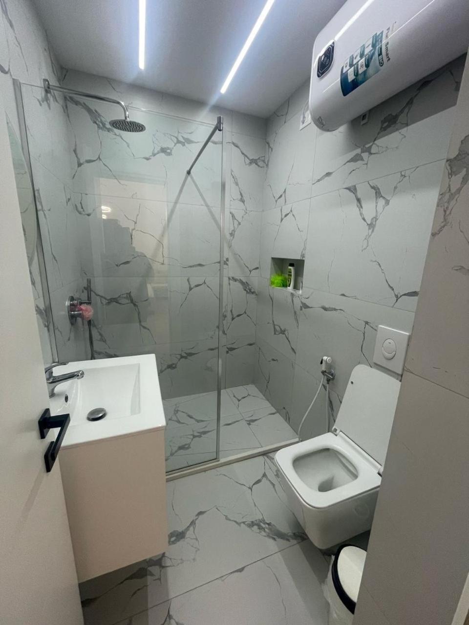 H&G Seaview Apartments Durrës Extérieur photo
